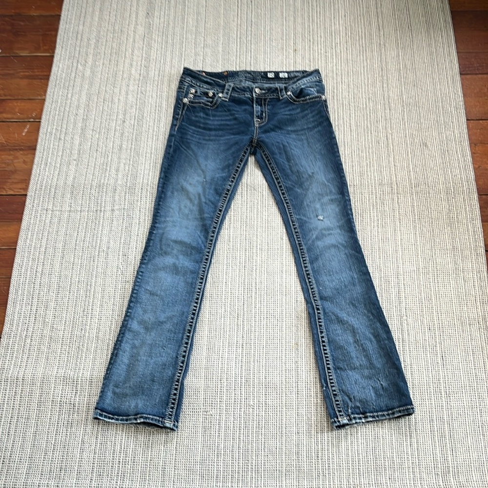 Women's Miss Me Blue Denim Jeans